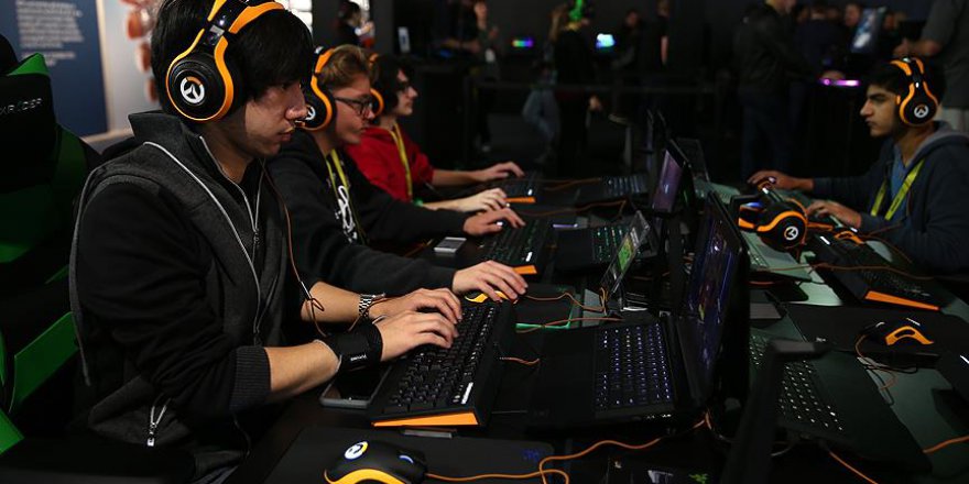Elektronik oyunlar olimpiyat yolunda