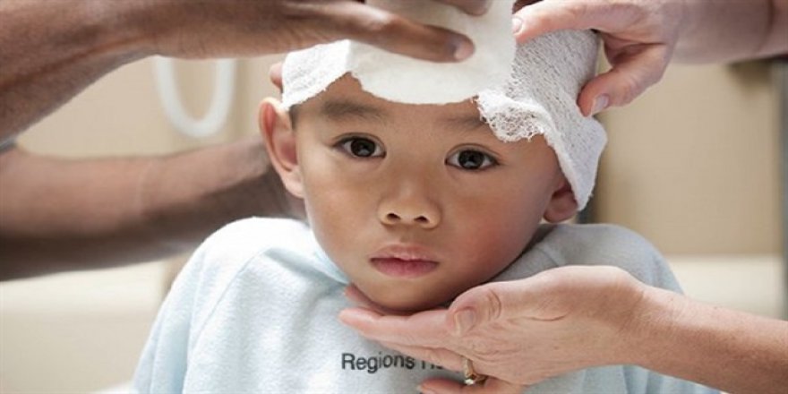 Çocuklarda kafa travmalarına dikkat