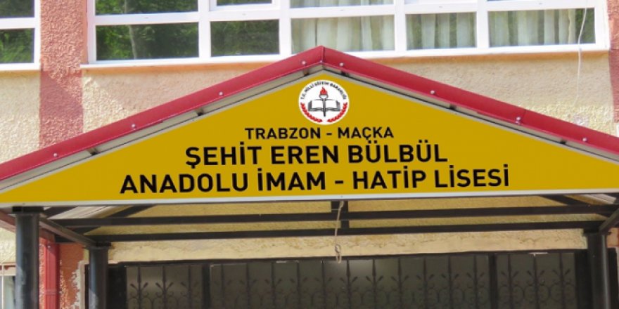 Eren’in ismi okuduğu okula verildi