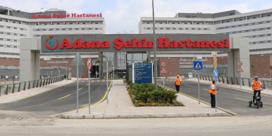 Adana Şehir Hastanesi hasta kabulüne başladı