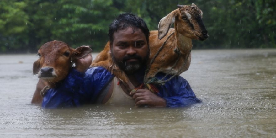 Nepal’de sel ve heyelan: 70 ölü