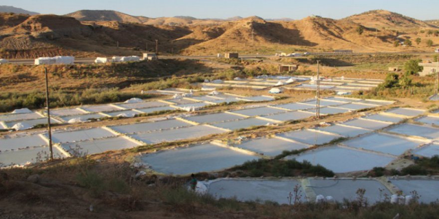 500 yıldır tabii yöntemlerle tuz üretiyorlar