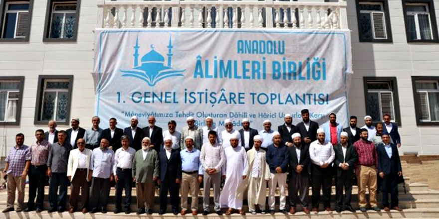 Anadolu Alimleri: FETÖ cemaat değildir, böyle görenlere karşı birlikte mücadele edelim