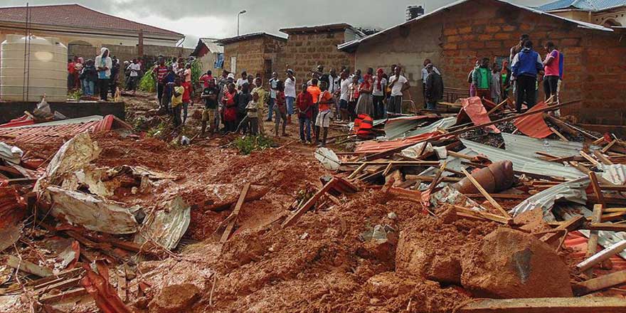 Sierra Leone için dünyaya yardım çağrısı