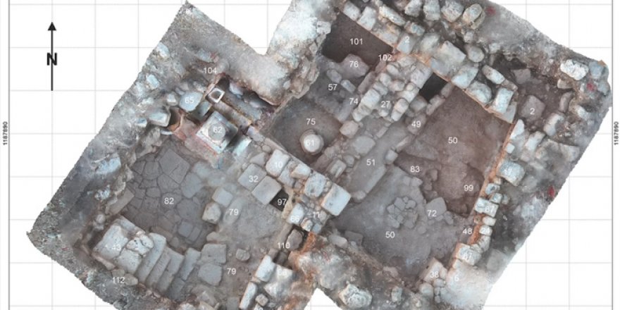 En eski Müslüman evlerinden biri Ürdün'de bulundu