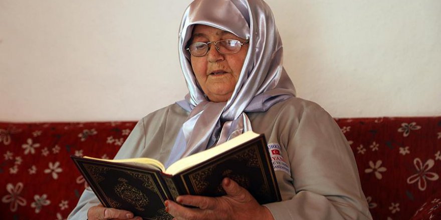 Sevim ninenin 'hac hayali' gerçek oluyor