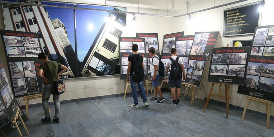 Depremin acı hatıraları müzede yaşatılıyor