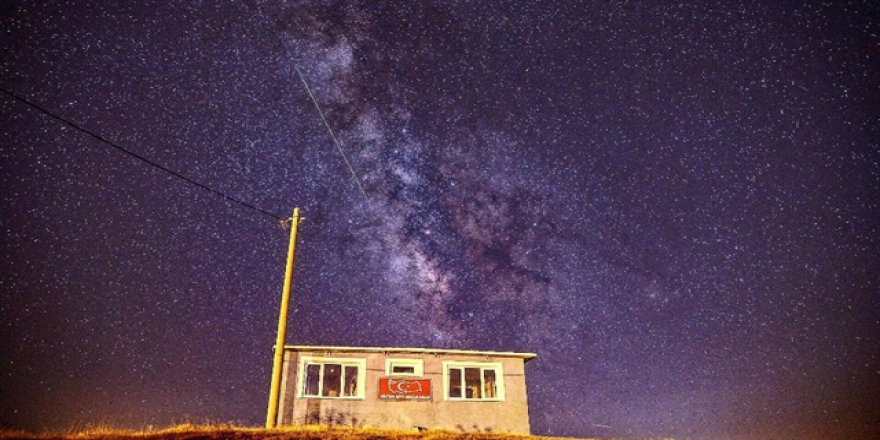 Meteor yağmurunu Bursa'da yakaladı