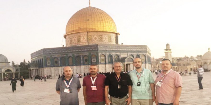 MÜSİAD’dan Kudüs'e destek ziyareti