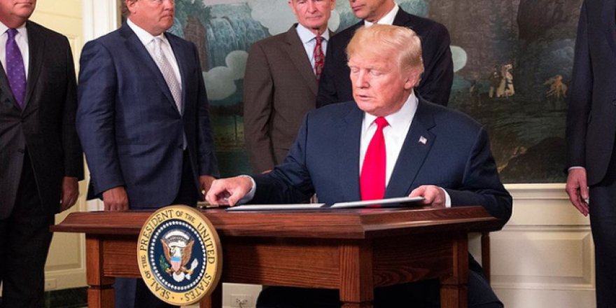 Trump'tan Çin'e karşı fikri mülkiyet kararnamesi