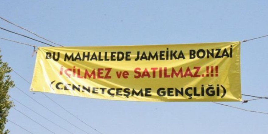 Mahalleli uyuşturucuya savaş açtı