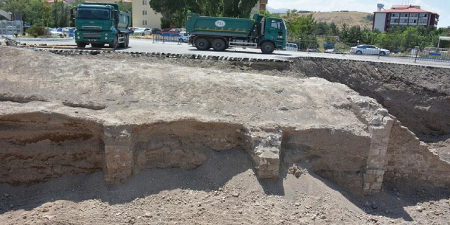 Harput Kapı gün yüzüne çıkarılacak