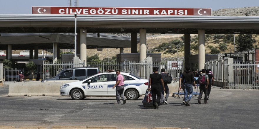 Hatay'dan Suriye'ye bayram çıkışları 21 Ağustos'ta