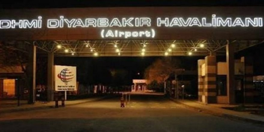 Diyarbakır'da hava ulaşımına 'aydınlatma' engeli