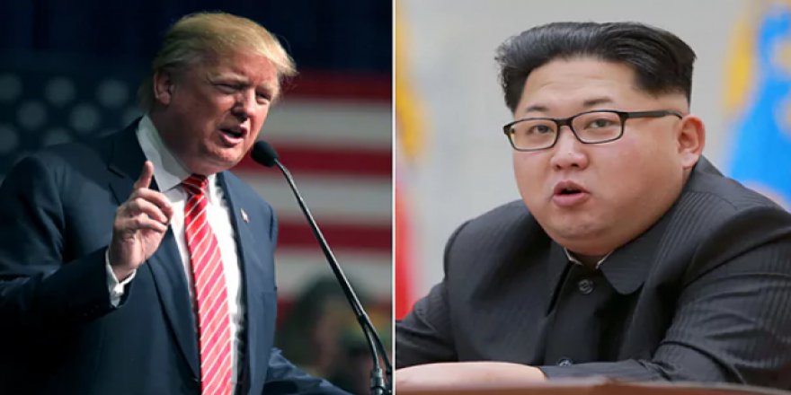 Trump'tan Kim Jong-un'a övgü dolu sözler