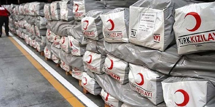 Türk Kızılayı, Sierra Leone'ye insani yardım malzemesi gönderdi