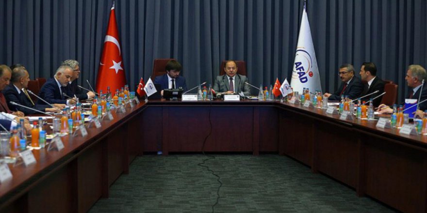 Afet yönetim stratejisi ve eylem planı hazırlanacak