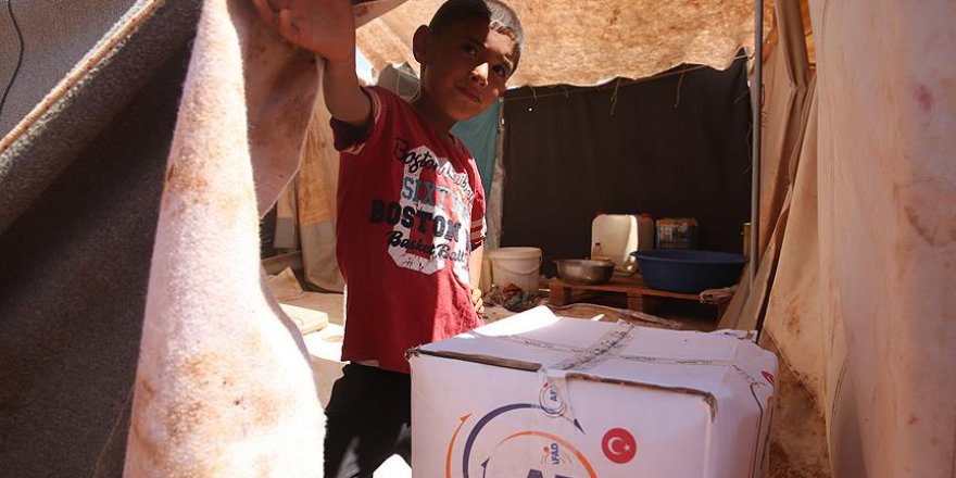 En cömert ülke Türkiye