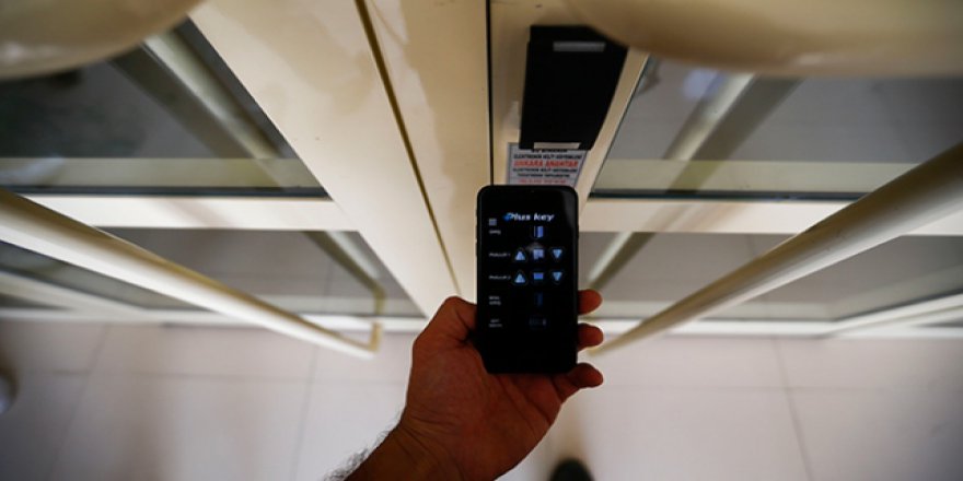 Kapıları bluetooth açacak