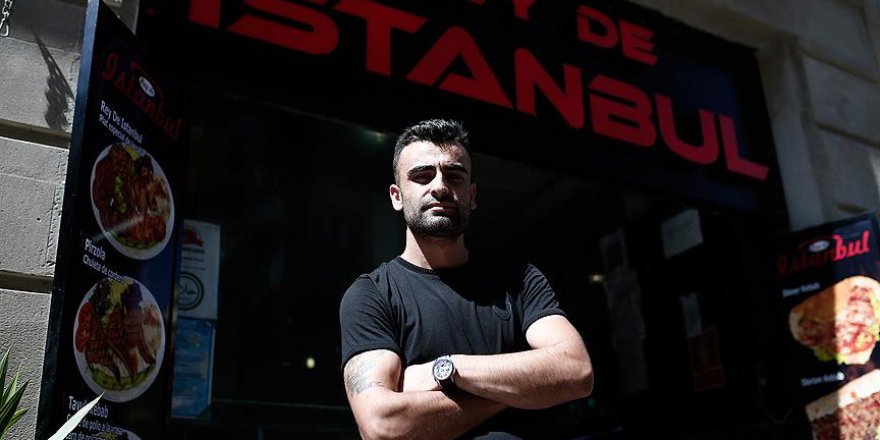 Barselona'daki saldırının mağdurlarına yardım eden Türklere teşekkür