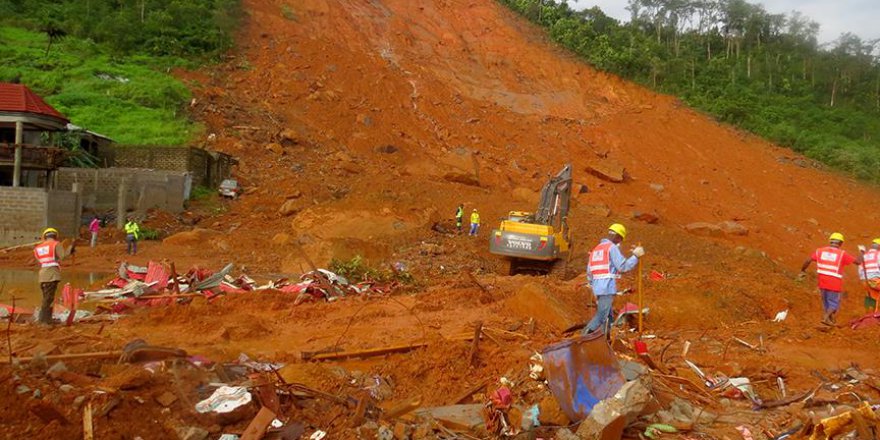 Sierra Leone'de ölenlerin sayısı 400'ü geçti