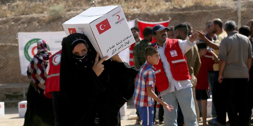 Suriye insani yardımların odağında