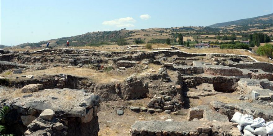 Komana Antik Kenti kitapla tanıtılacak