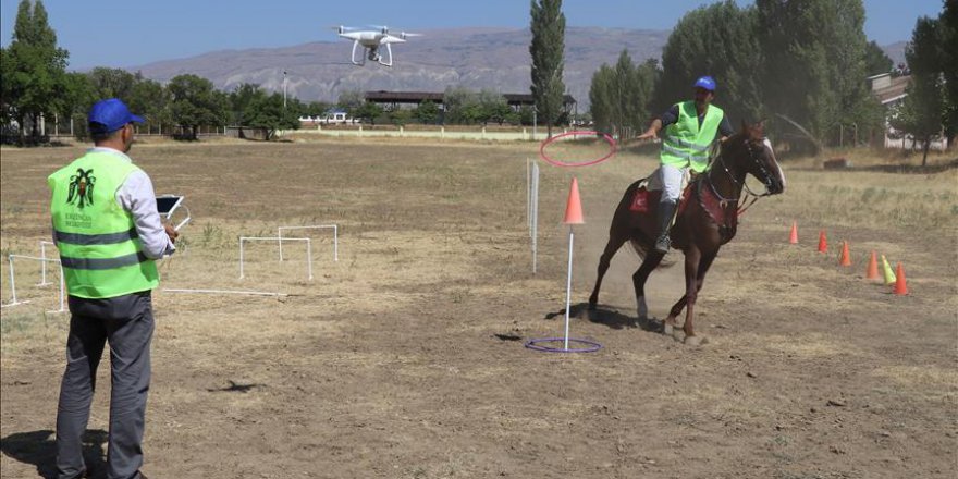 Kaçan kurbanlıkları 'drone' ile yakalanacak