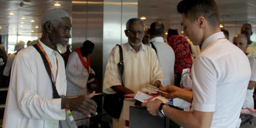 Ganalı Abdullah kutsal topraklara gitti