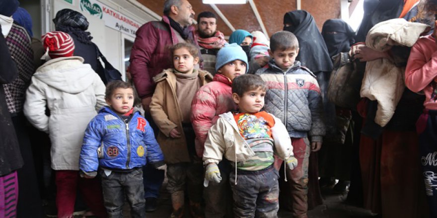 Telafer'den 5 bin sivil kaçacak