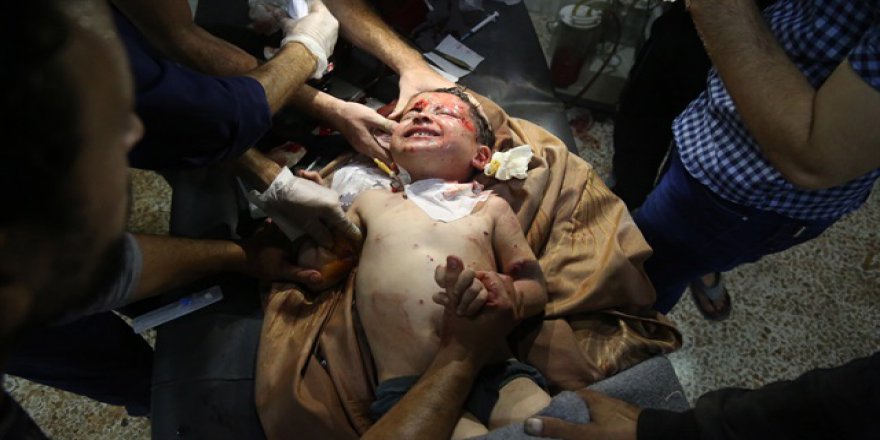 'Doğu Guta'da 20 bebekten biri engelli doğuyor'