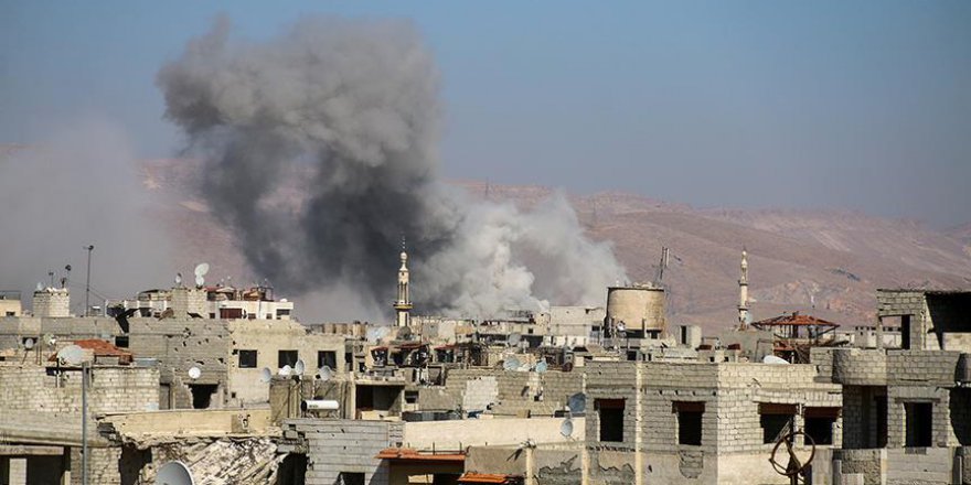 Esed rejiminin Humus'a saldırılarında 2 sivil öldü