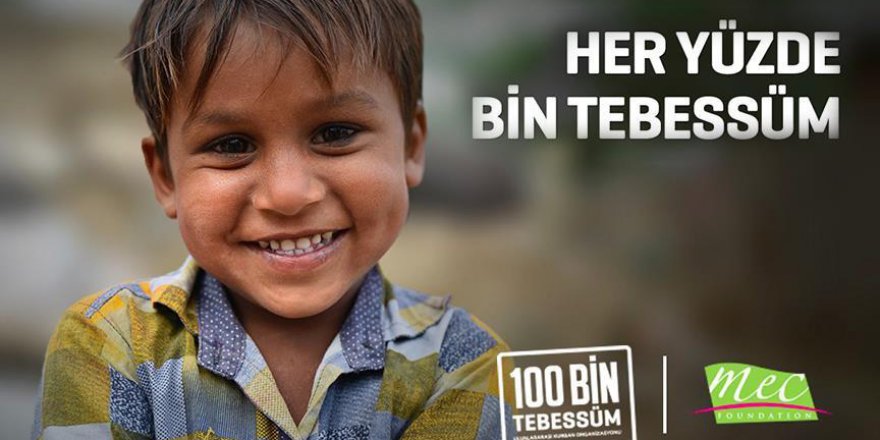 '100 Bin Tebessüm Uluslararası Kurban Organizasyonu' hazırlıkları başladı