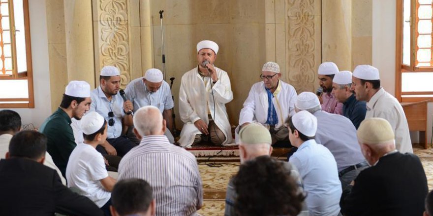 Çorum'da Erol Olçok ve oğlu için mevlit okutuldu