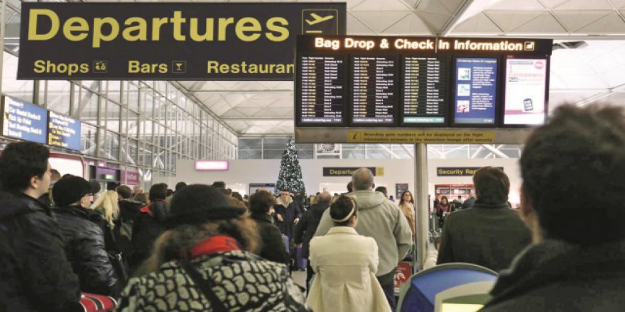 İspanya'ya bir de grev darbesi