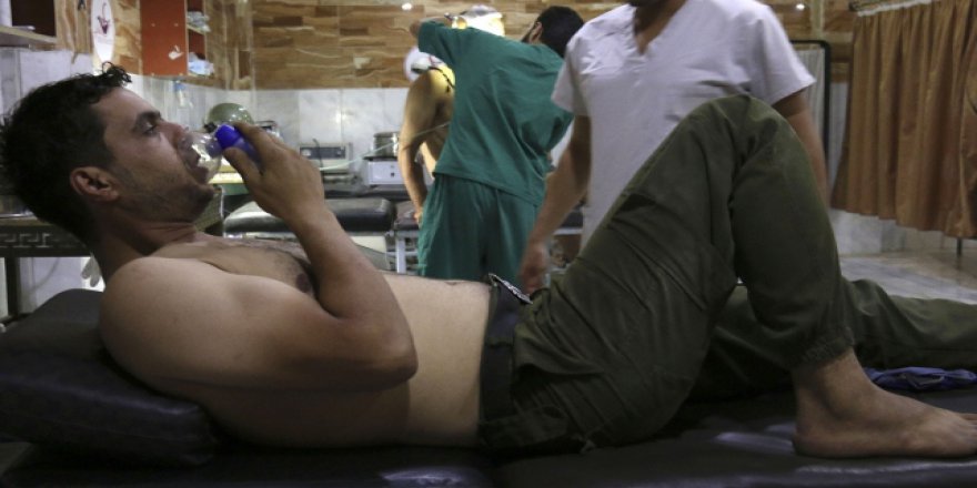 Suriye'de 'çatışmasızlık bölgesi'ne zehirli gazla saldırı iddiası