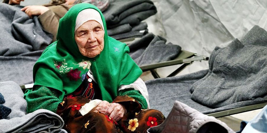 İsveç'te 106 yaşındaki sığınmacının sınır dışı kararına durdurma