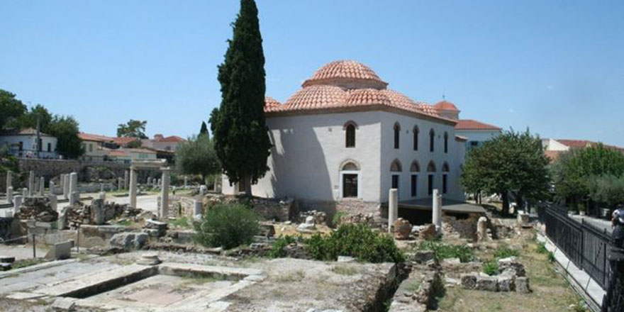 Atina'nın en eski camisi restore edildi ama namaz kılınamayacak