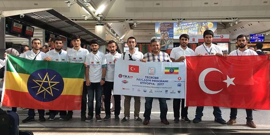 TİKA'nın gönüllü elçilerinin Etiyopya ve Tanzanya yolculuğu başladı