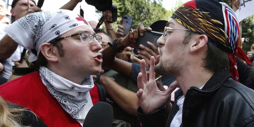 Amerka'da 'üstün beyazlar' gerginliği