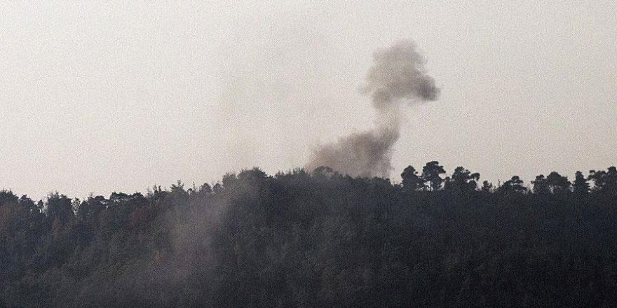 Rusya'dan Suriye'ye hava operasyonu