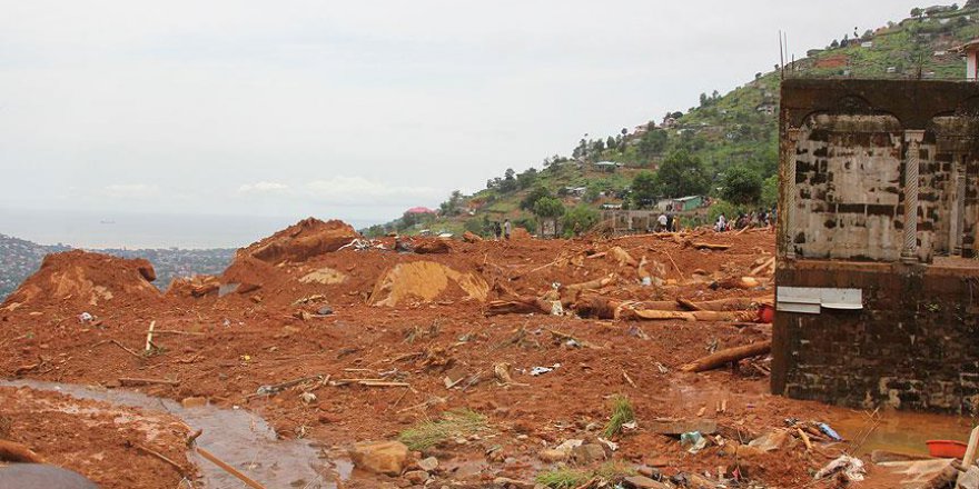 Kongo'daki heyelanda 200'ün üzerinde kişi öldü