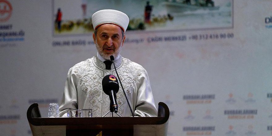 Ekrem Keleş'ten Arakan açıklaması