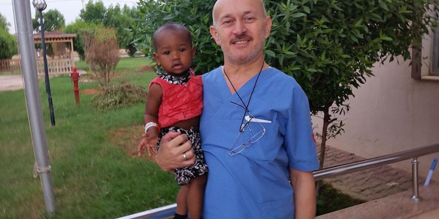 'Sağlığım için dua ettim. Rabb'im karşıma Türkleri çıkardı'