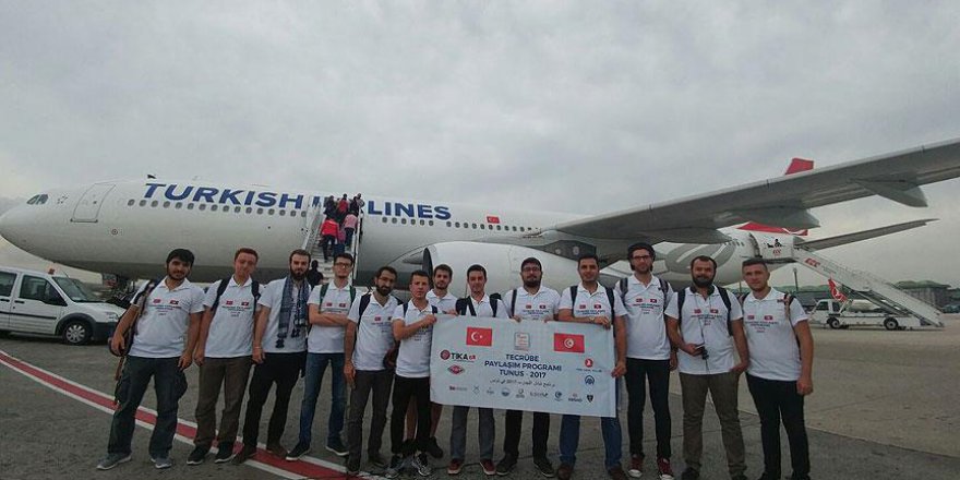 TİKA'nın gönüllü elçileri Afrika'da