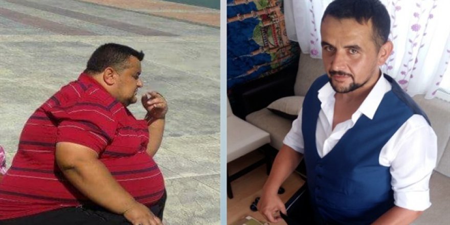 Askere gidebilmek için 143 kilo verdi