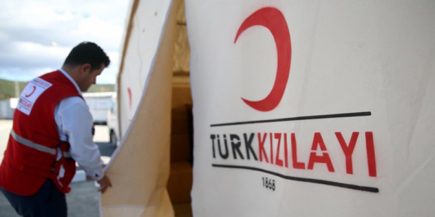 Türk Kızılayı olağanüstü durumlara hazır