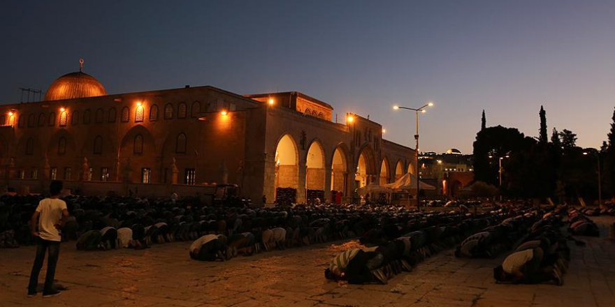 'Uluslararası toplumu Mescid-i Aksa’yı korumaya çağırıyoruz'