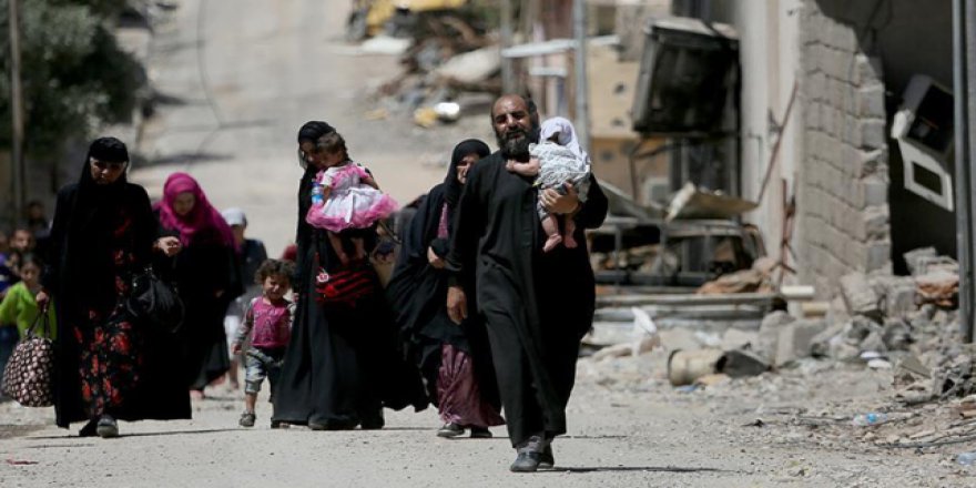 30 bin sivil güvenli bölgelere sığındı