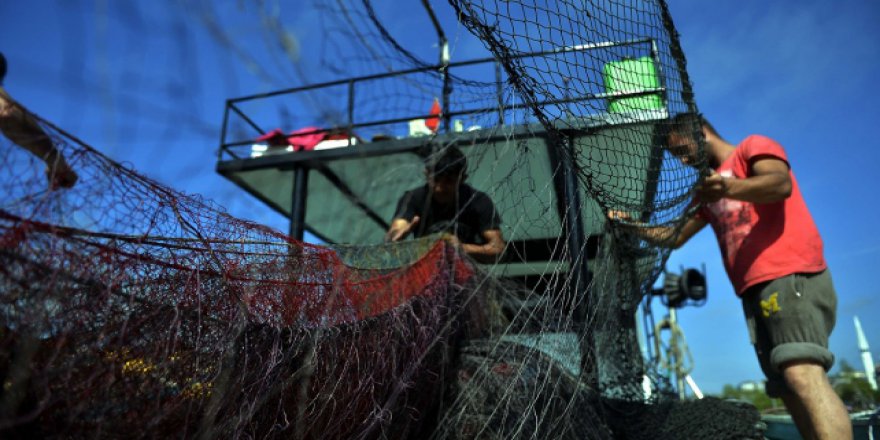 Balıkçılar 'Vira Bismillah' demeye hazırlanıyor